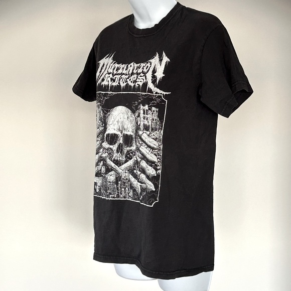 Mutilation Rites Band Tee Concert - Picture 2 of 3